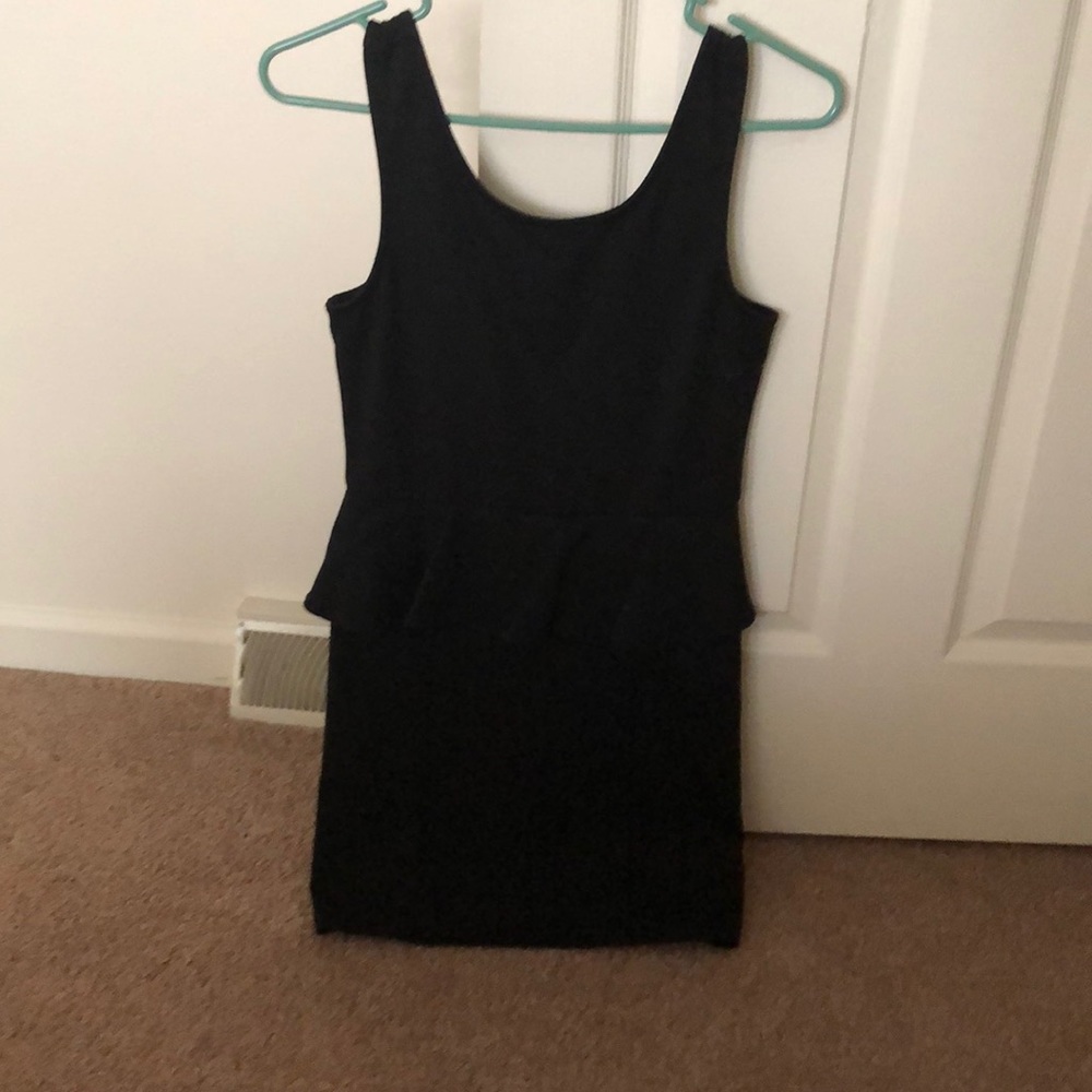 Black body con dress